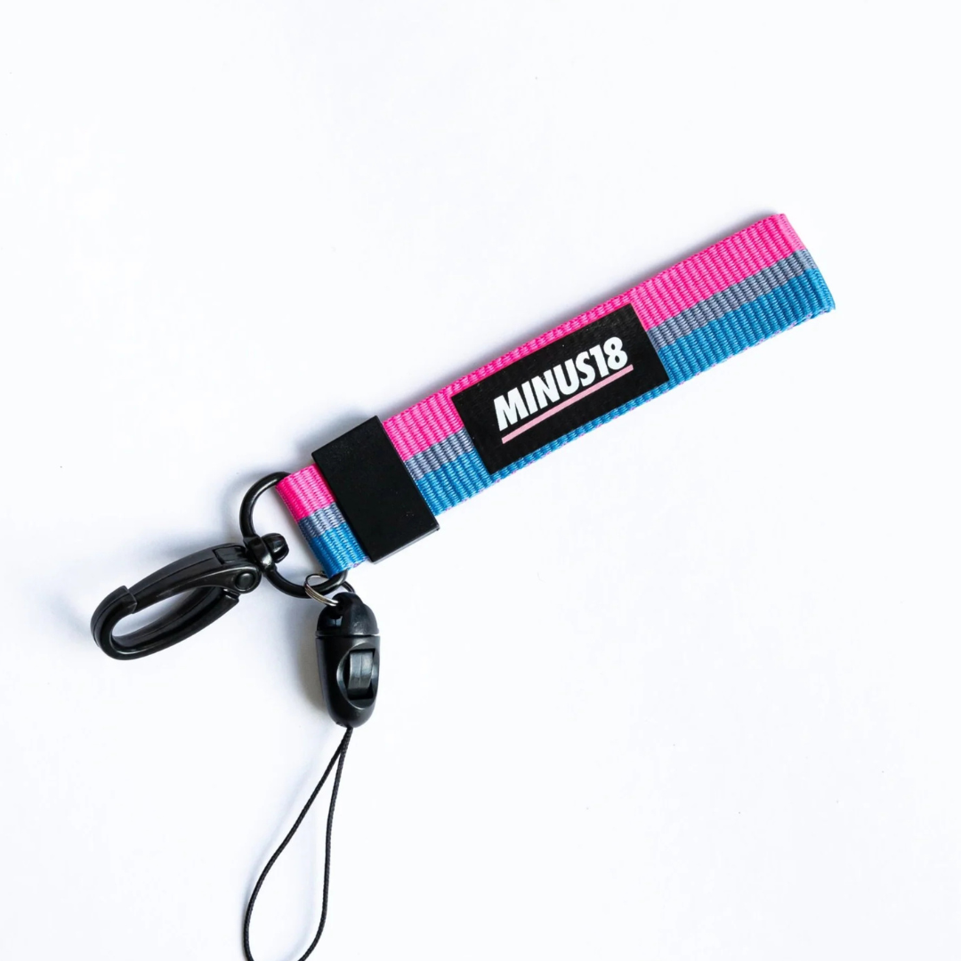 Minus18 Pride Keyring