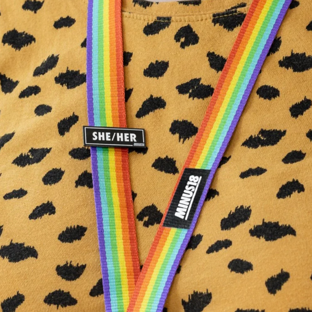 Minus18 Pronoun Pin
