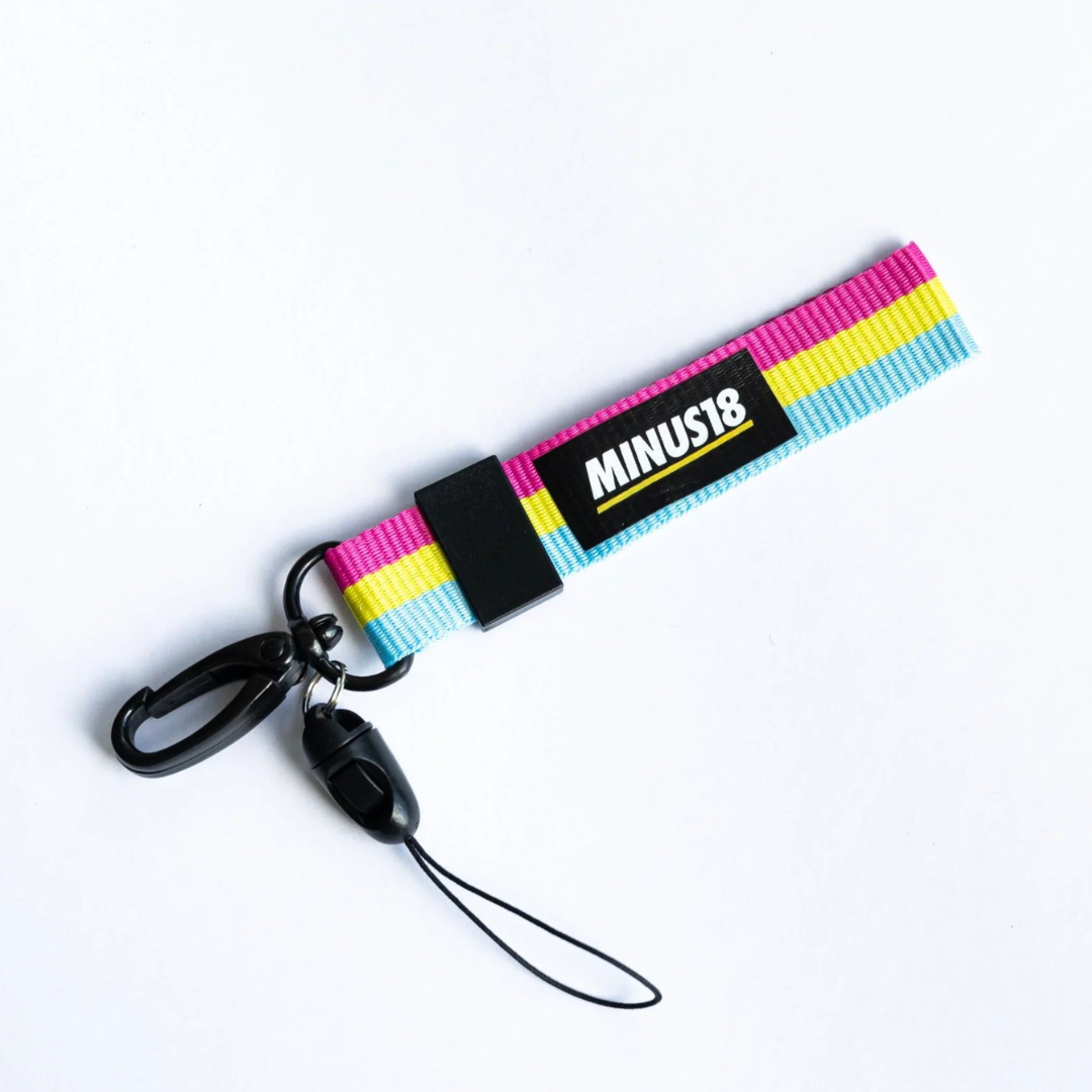 Minus18 Pride Keyring