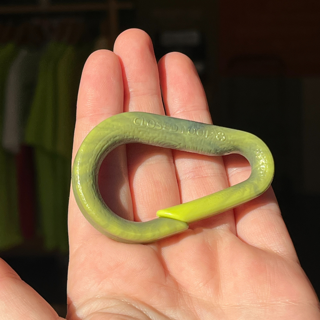 Purpose Precinct 'Closed Loop' Carabiner