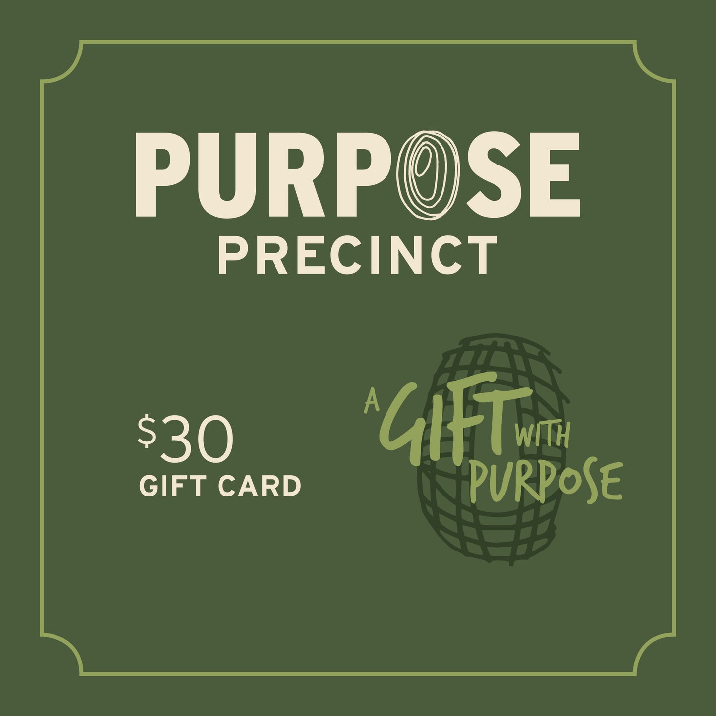 Purpose Precinct Gift Card