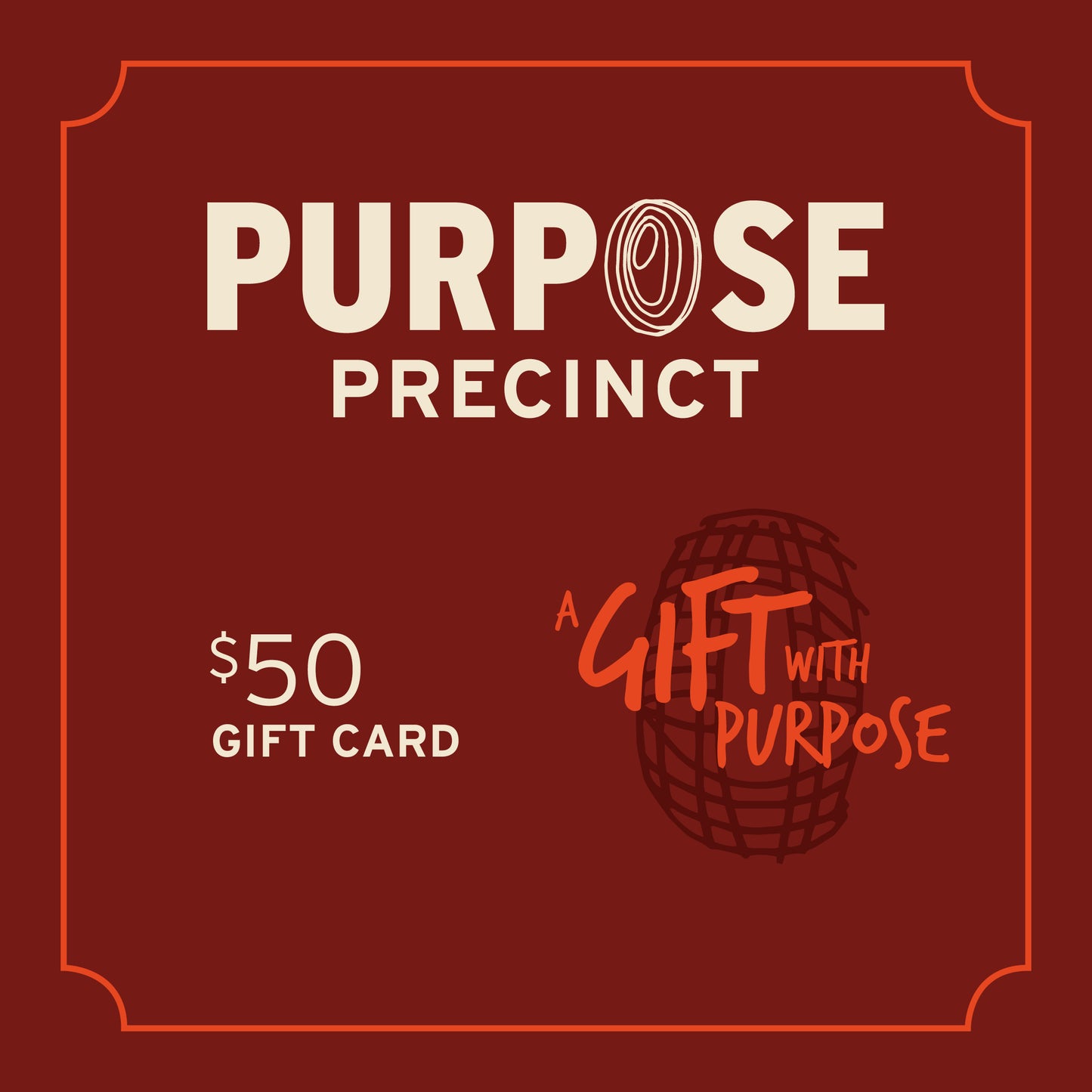 Purpose Precinct Gift Card