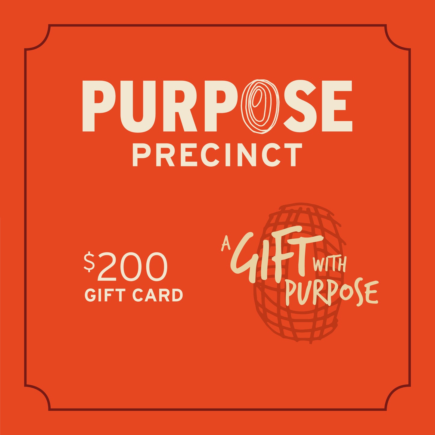 Purpose Precinct Gift Card