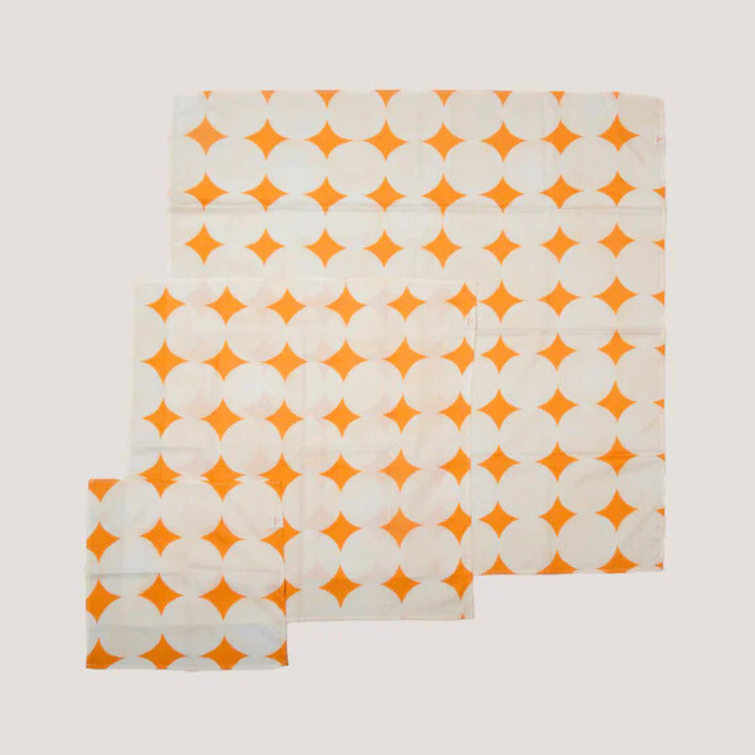 GiveAgain Reusable Fabric Gift Wraps