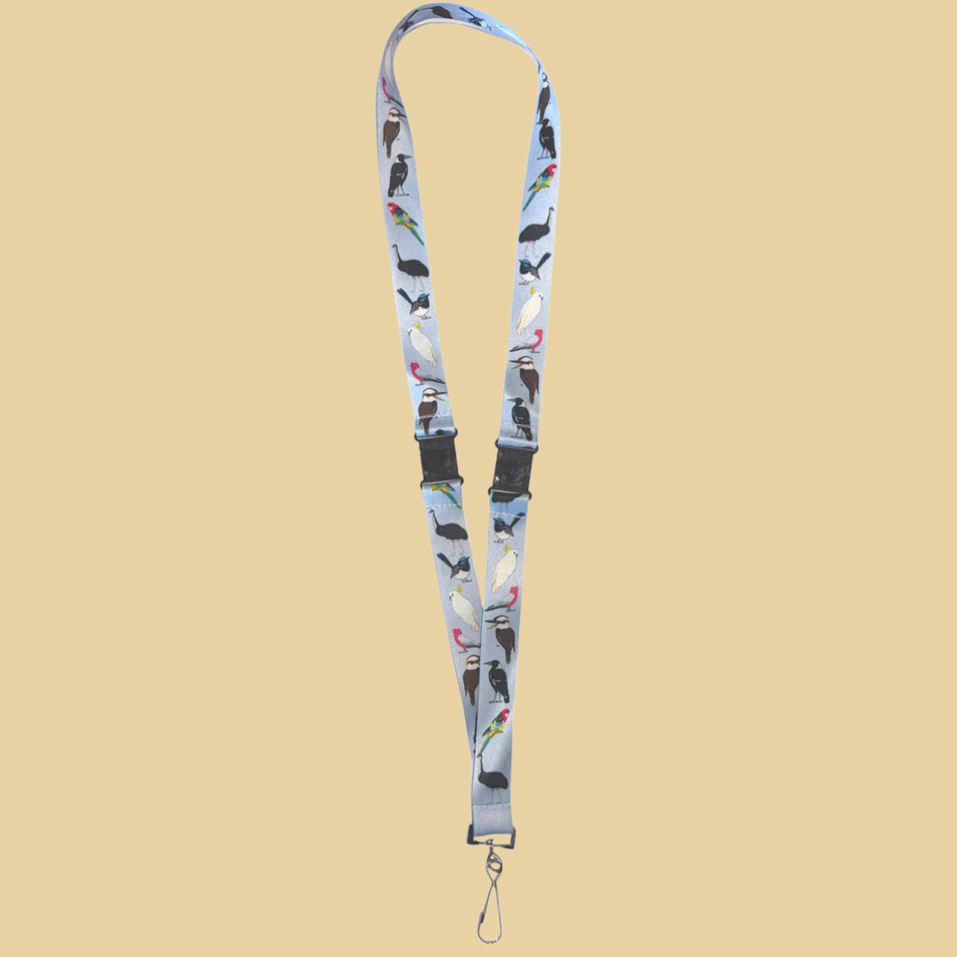 Red Parka R-PET Lanyards