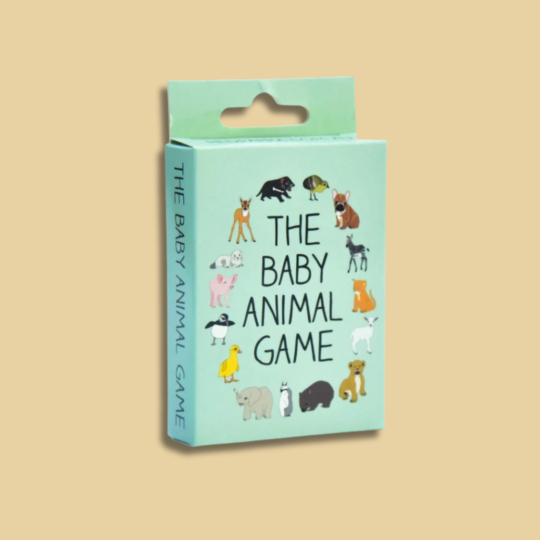 Red Parka Baby Animal Game