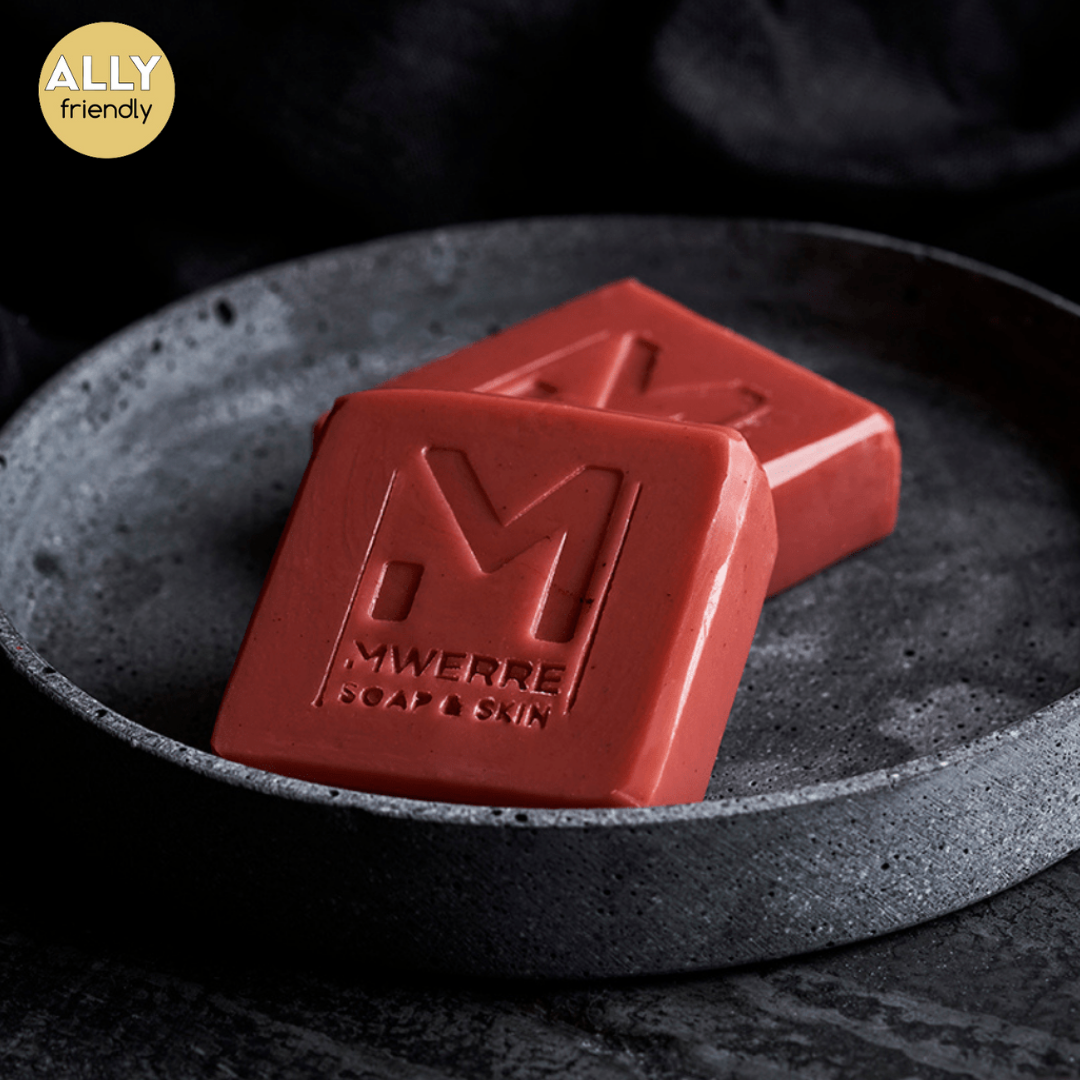 Mwerre 'Urple' Red Ochre Soap