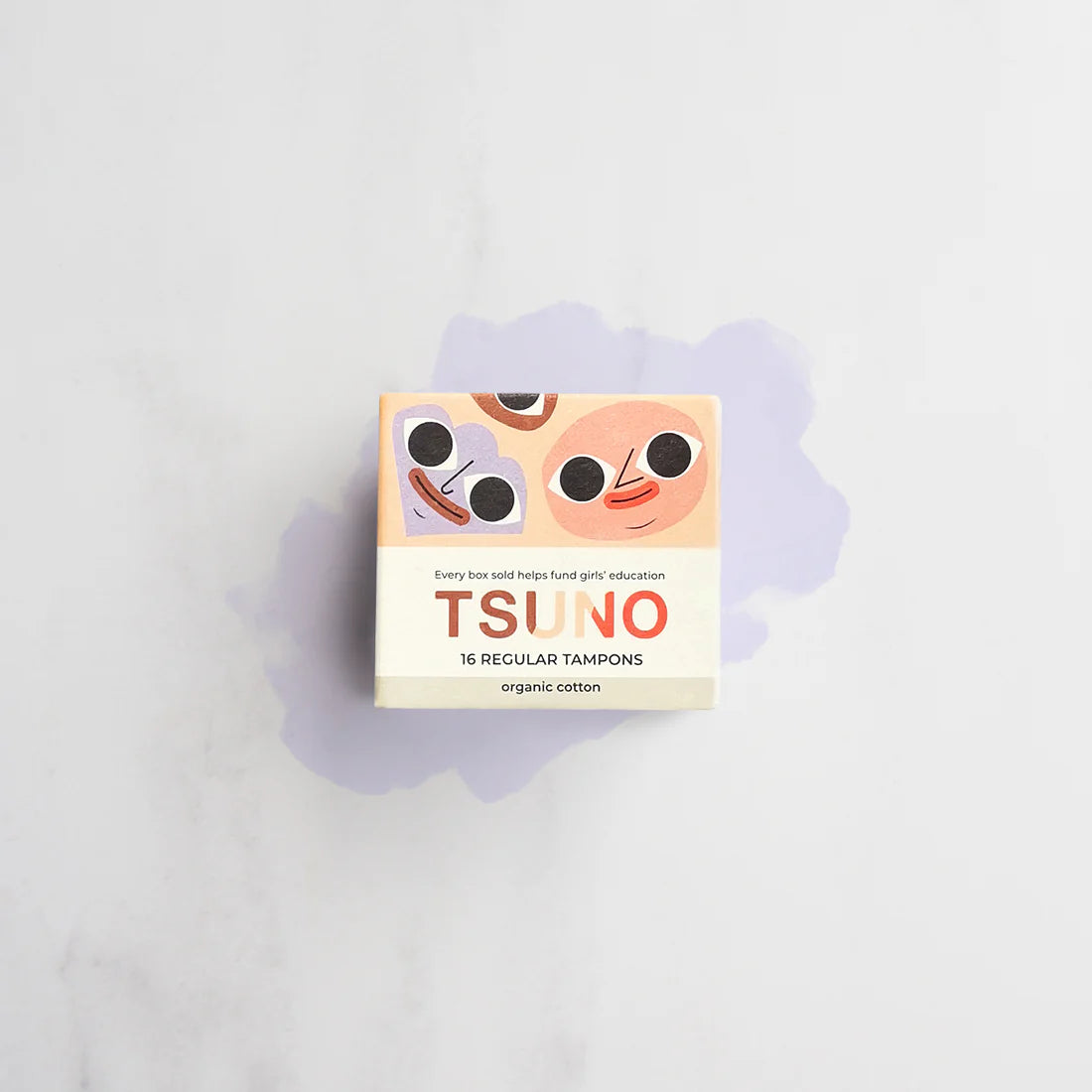 Tsuno Regular Tampons 16pc