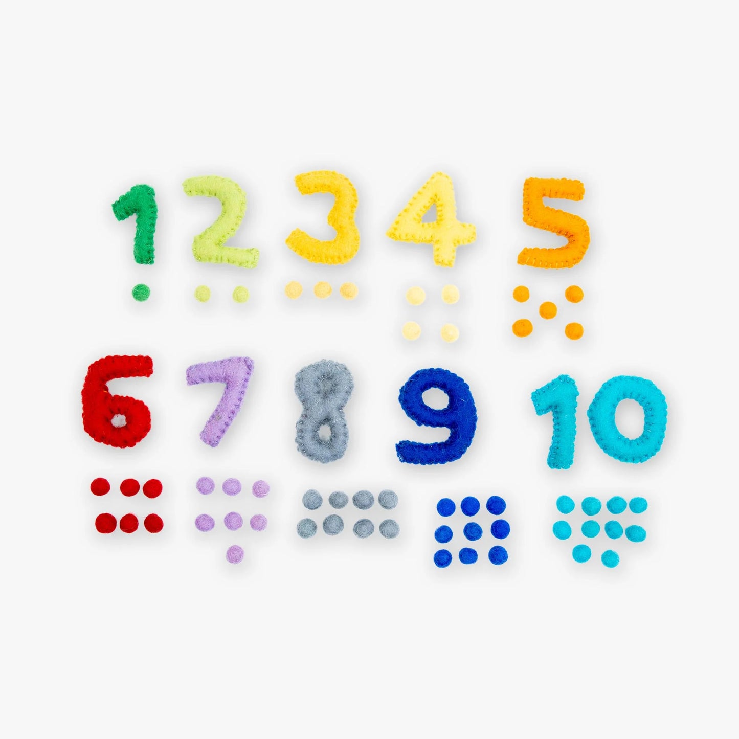 Small Fires - Rainbow Numbers
