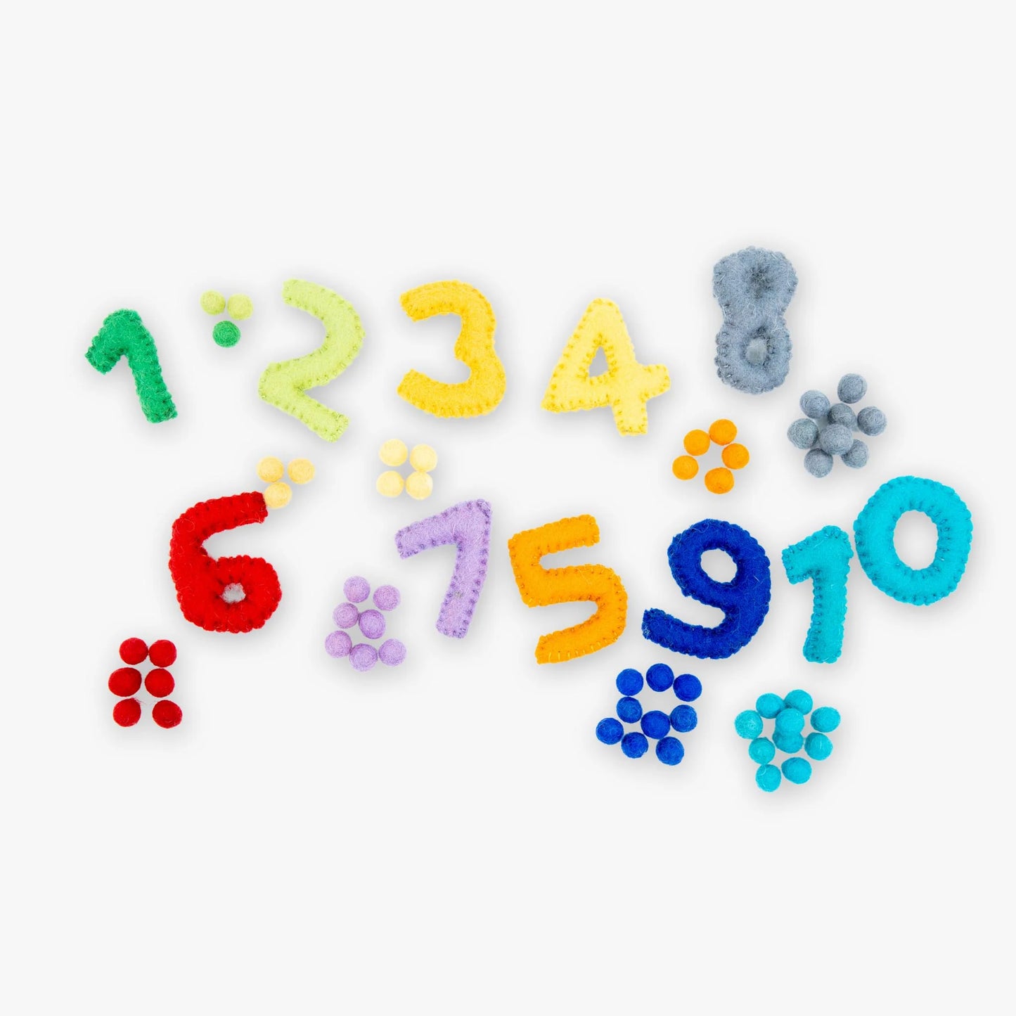 Small Fires - Rainbow Numbers