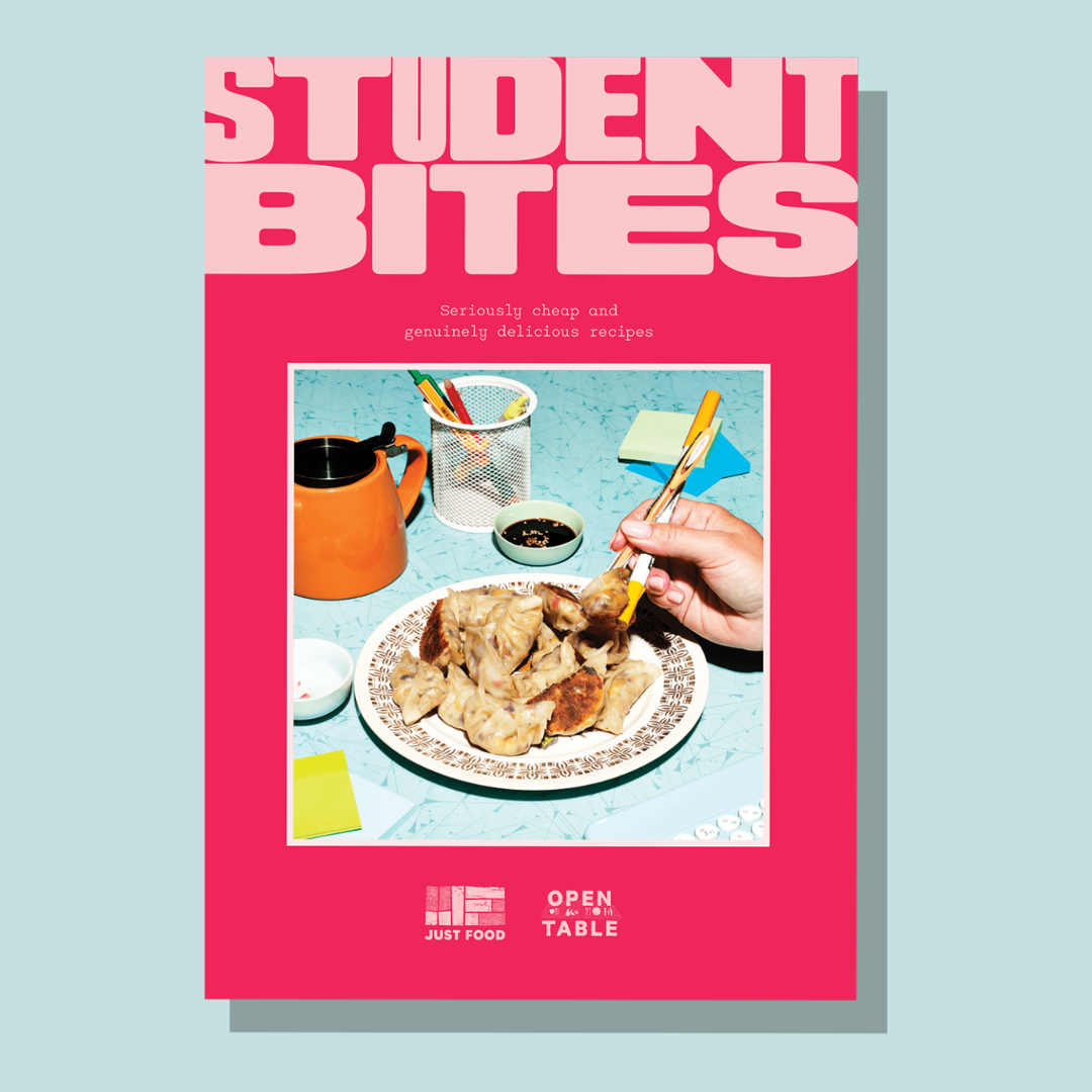 Open Table 'Student Bites' Cookbook