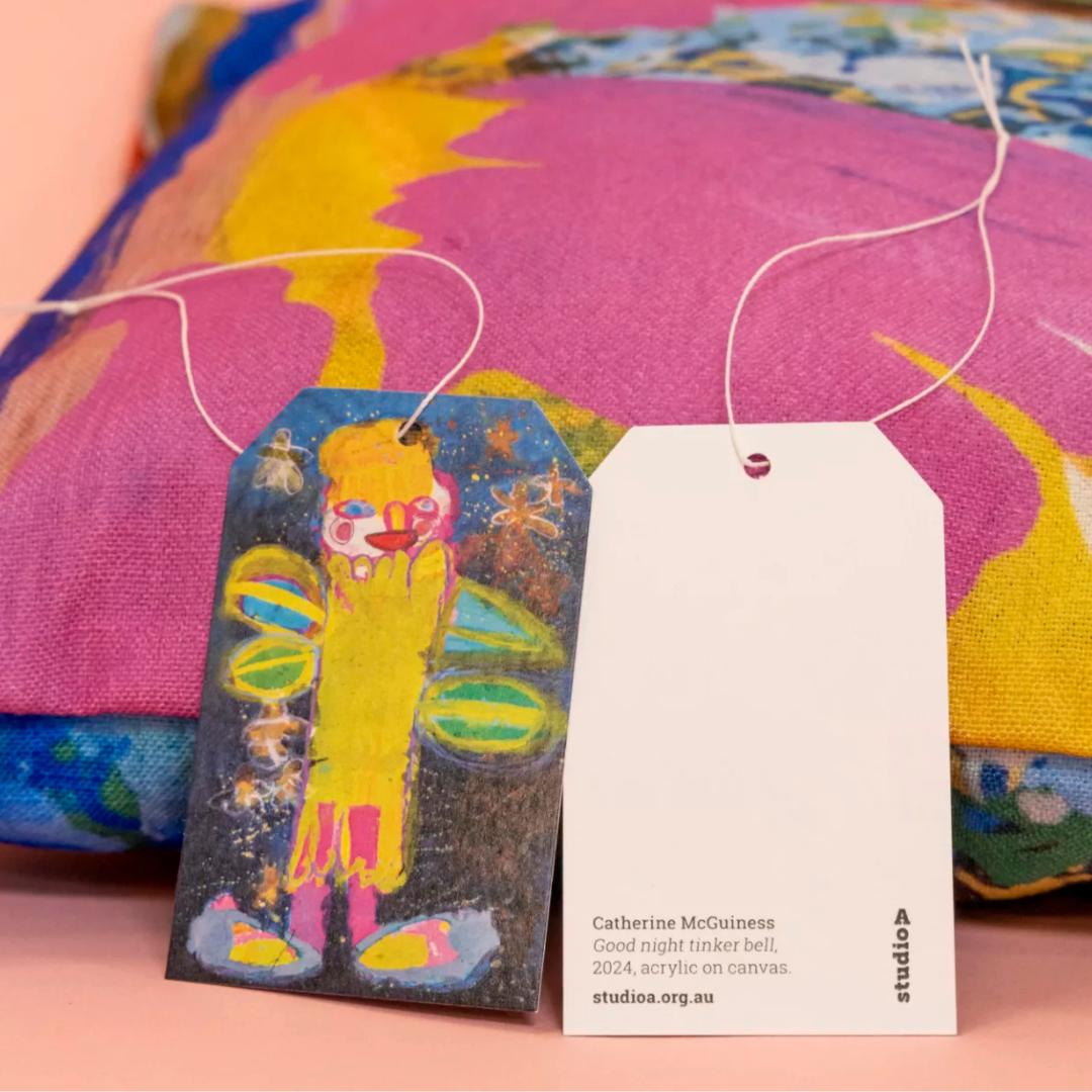 Studio A 'Night Blossom' Gift Tag 5-Pack