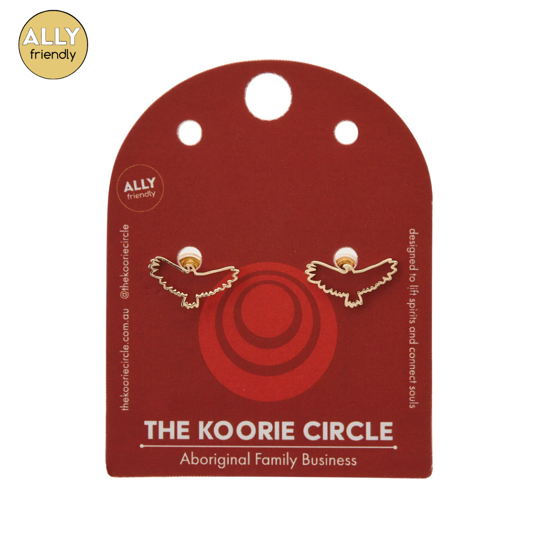 The Koorie Circle Bunjil Studs