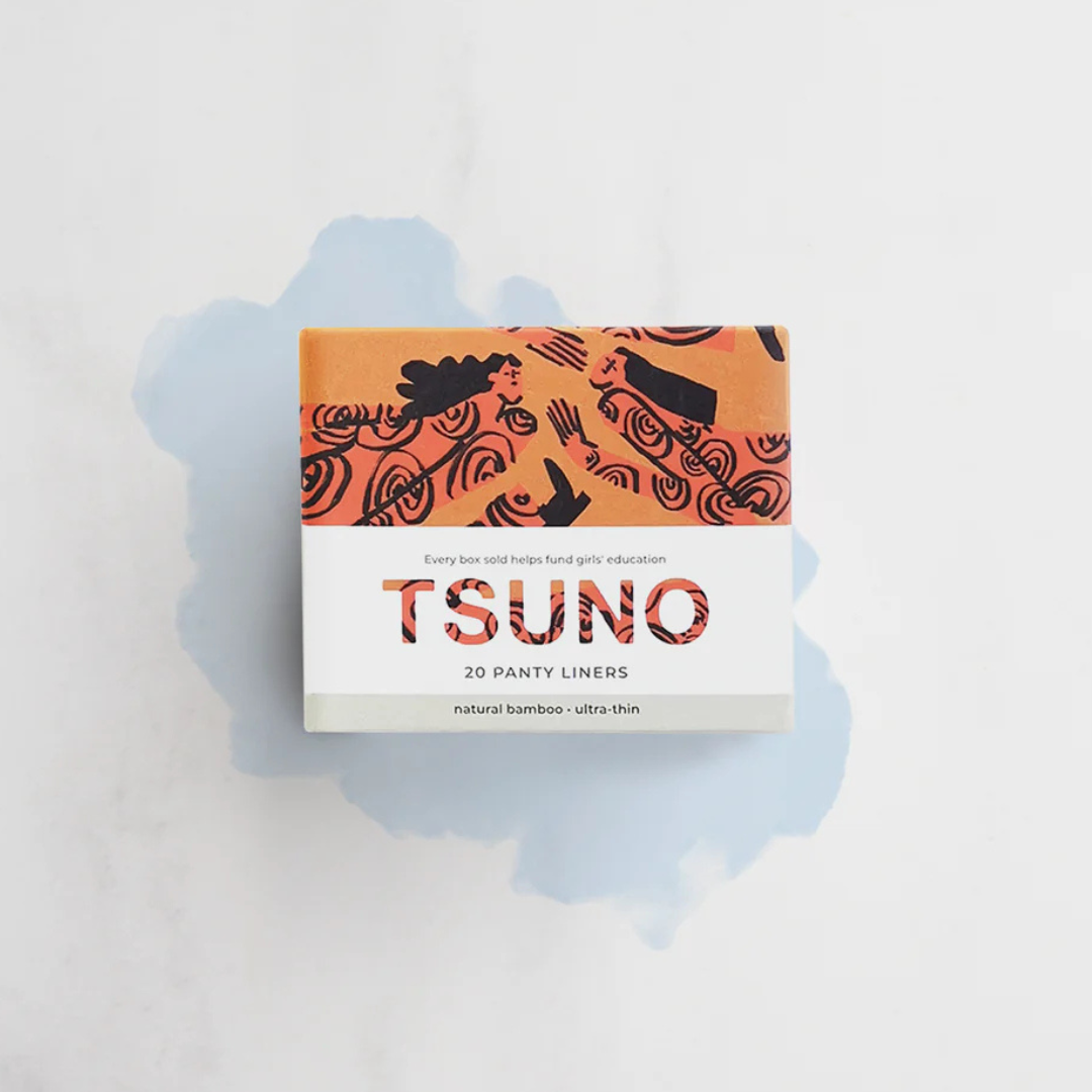 Tsuno Panty Liners 20pc