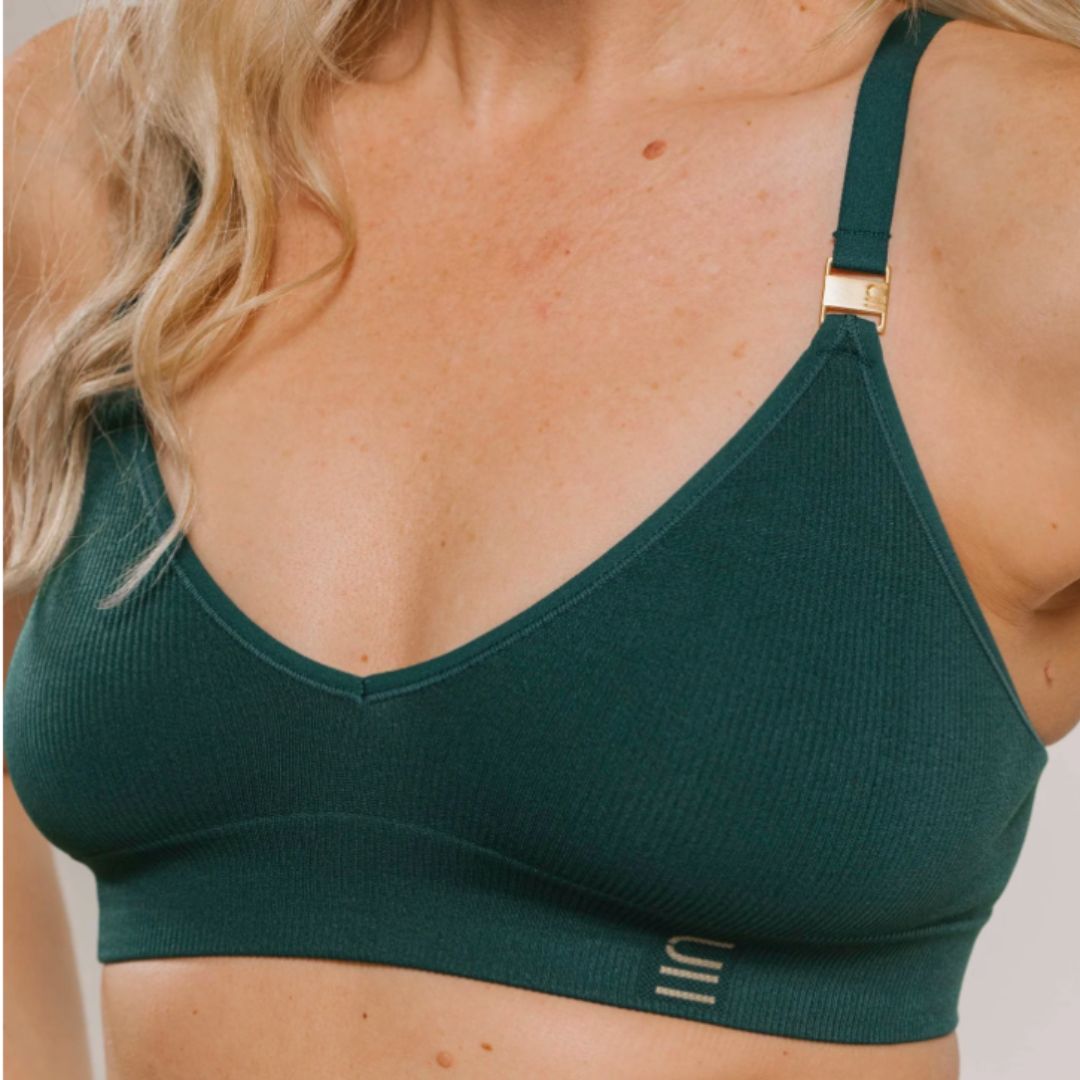 Underwear For Humanity Recycled Wirefree Bra A-D