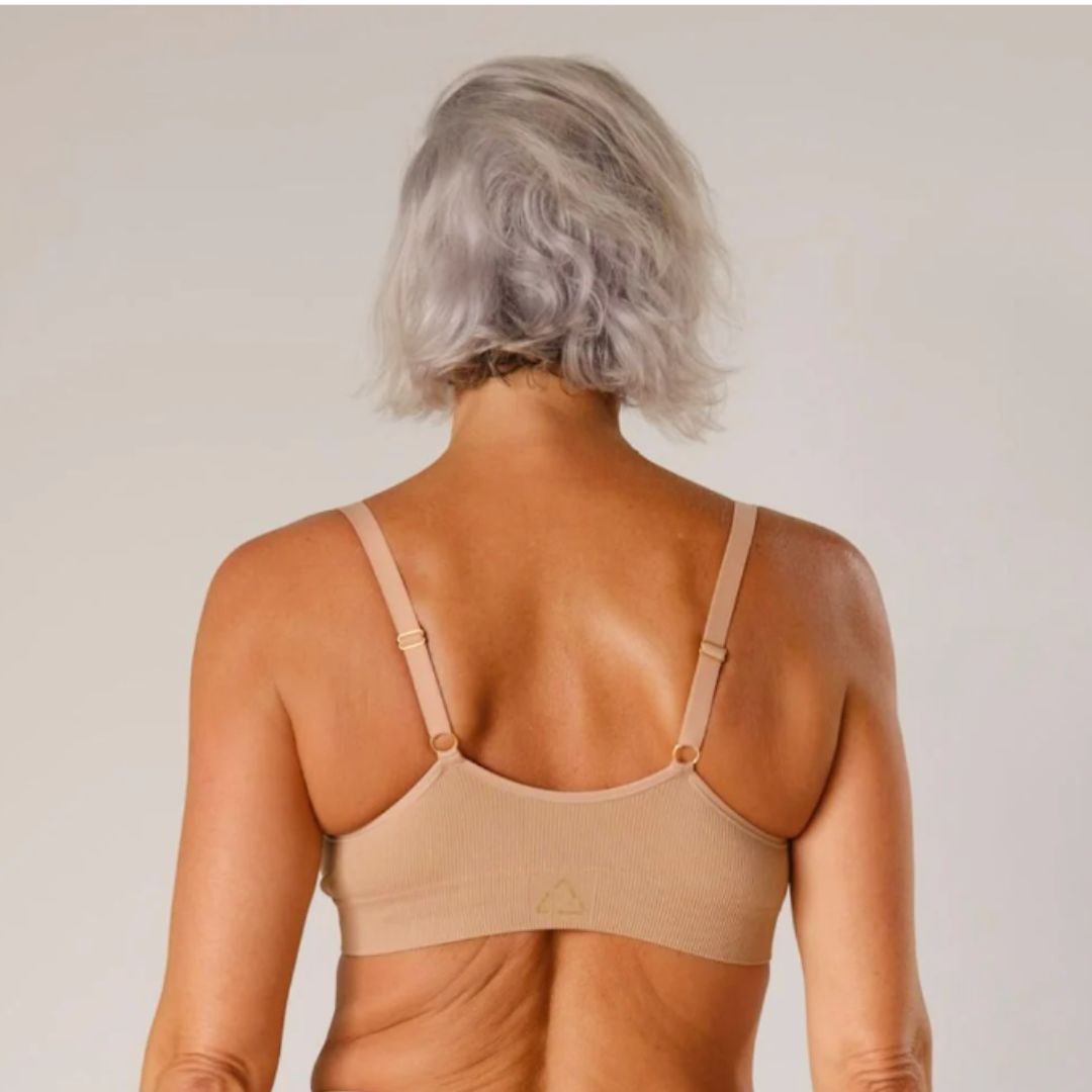 Underwear For Humanity Recycled Wirefree Bra A-D