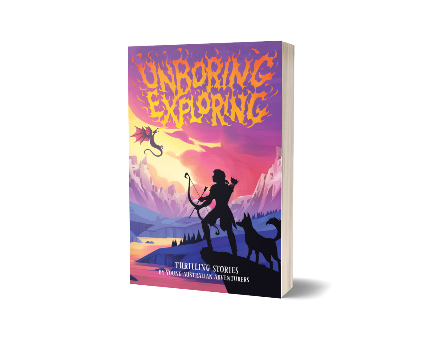 100 Story Building 'Unboring Exploring' Kids Book