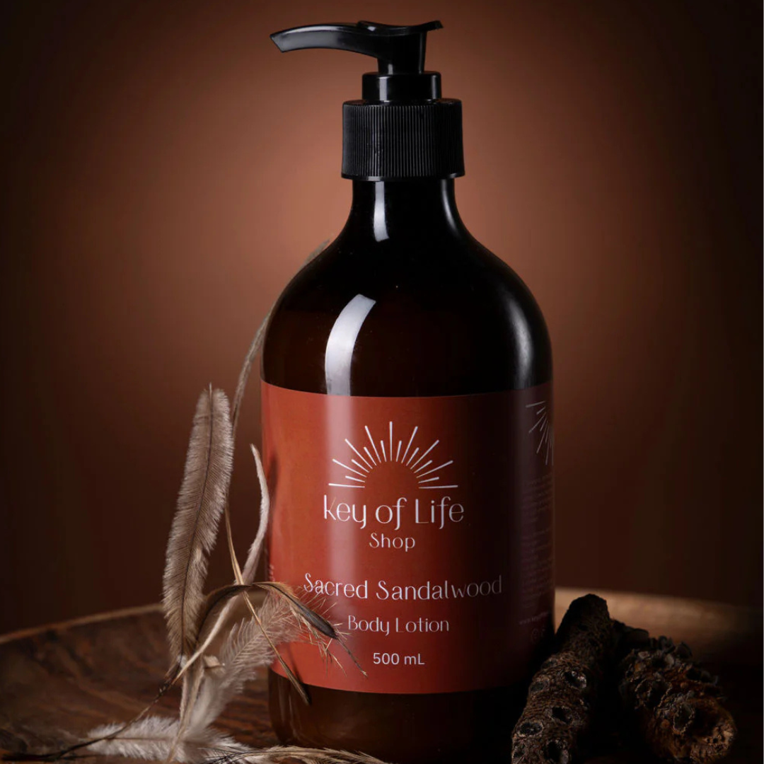 Key Of Life 'Sacred Sandalwood' Body Lotion