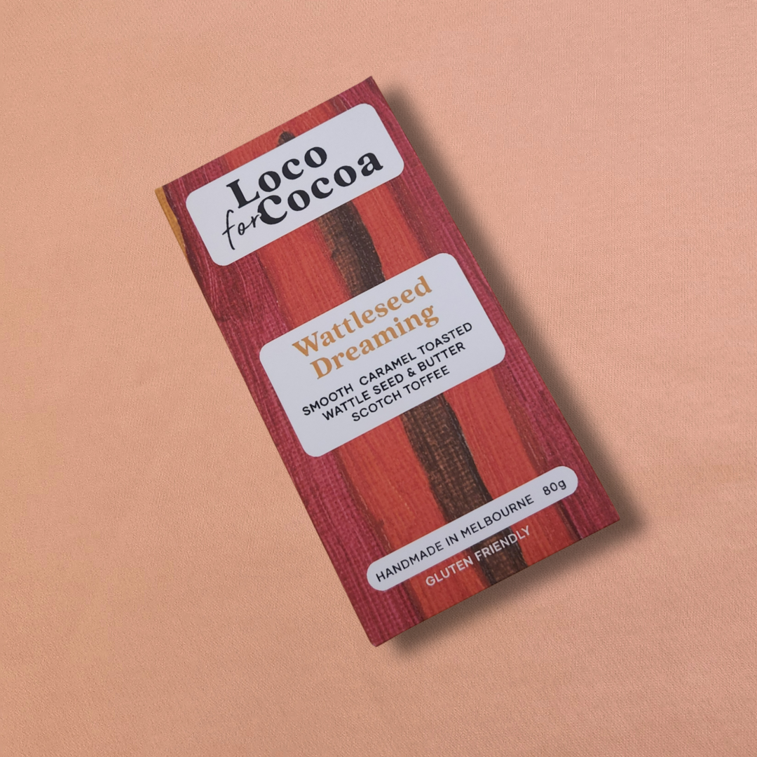 Loco for Cocoa 'Wattleseed Dreaming' Chocolate