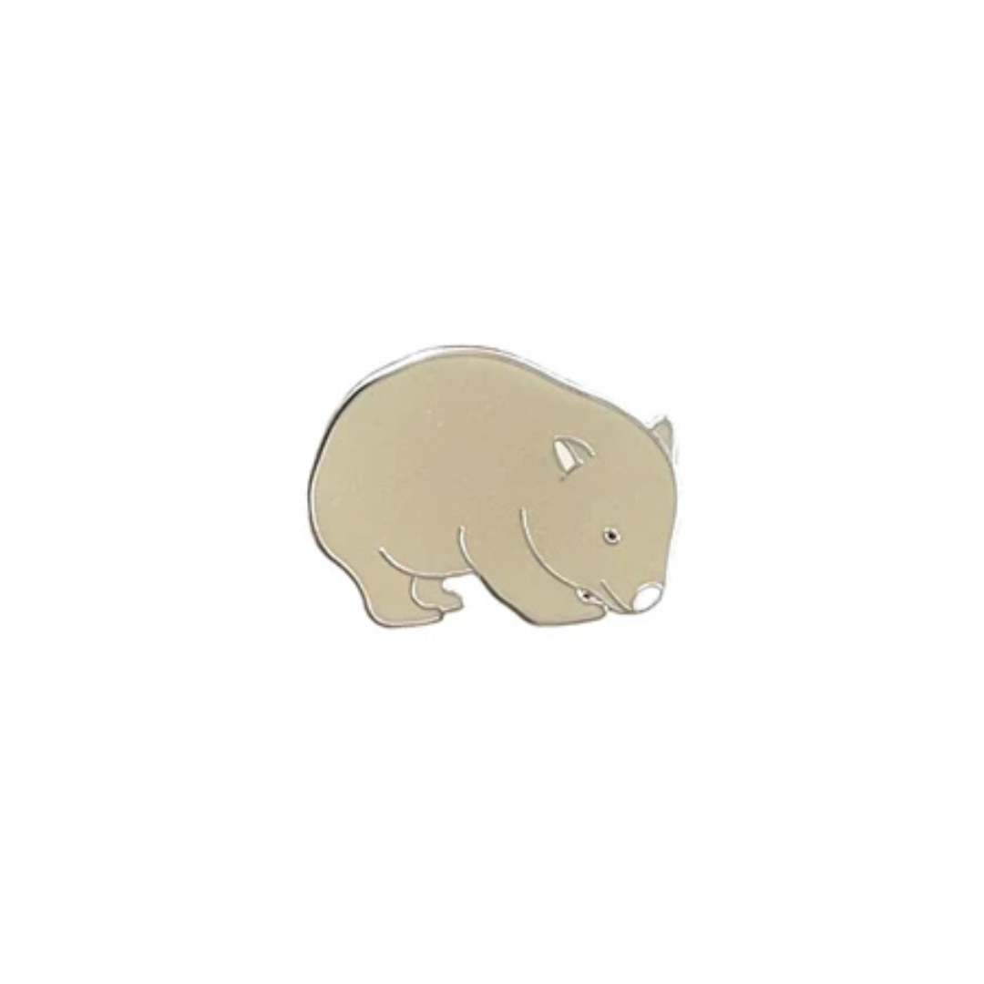 Red Parka Aussie Animals Pins
