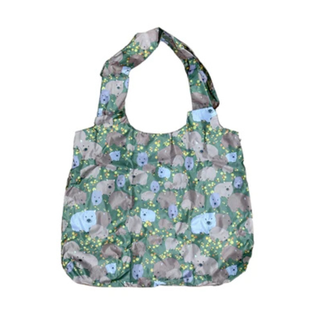 Red Parka Aussie Animals R-PET Bag