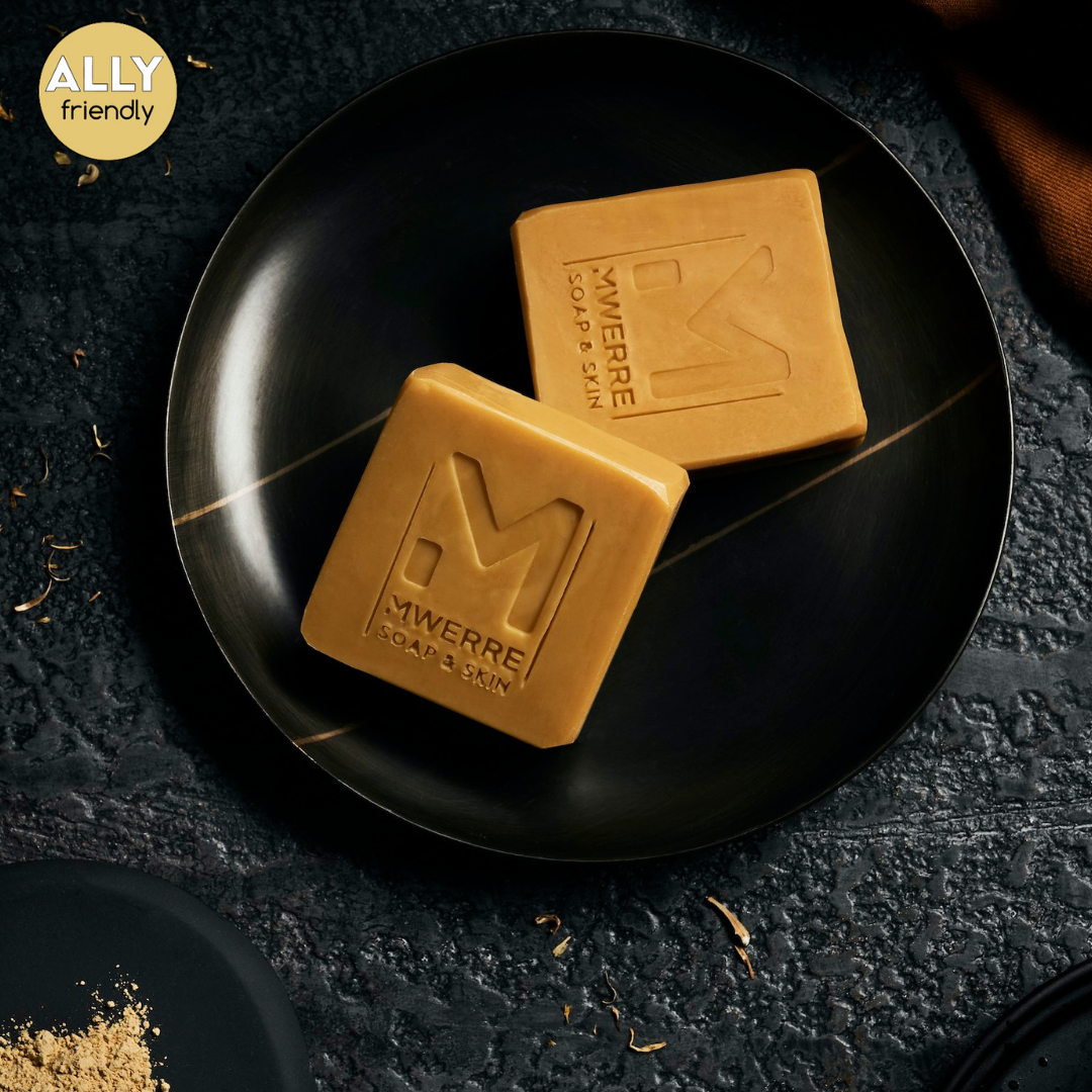 Mwerre 'Uterne' Yellow Ochre Soap