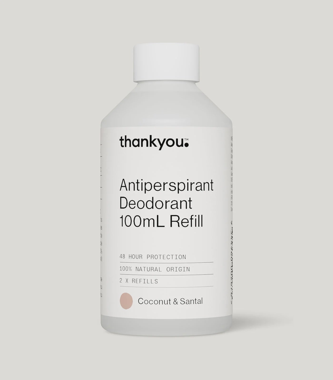 Thankyou Deodorant Refill 100ml