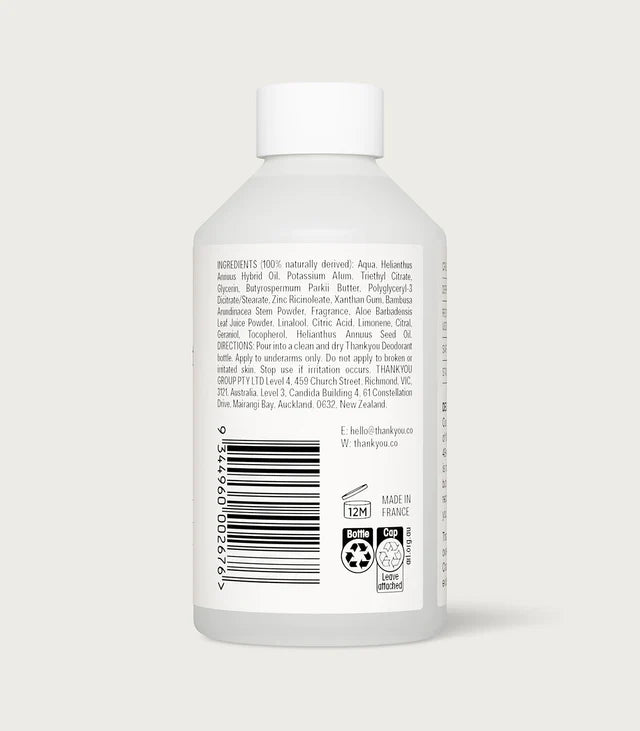 Thankyou Deodorant Refill 100ml