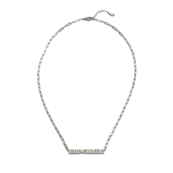 Eden 'Be Bold + Courageous' Necklace