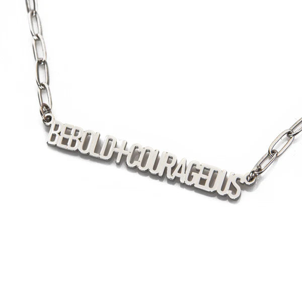 Eden 'Be Bold + Courageous' Necklace