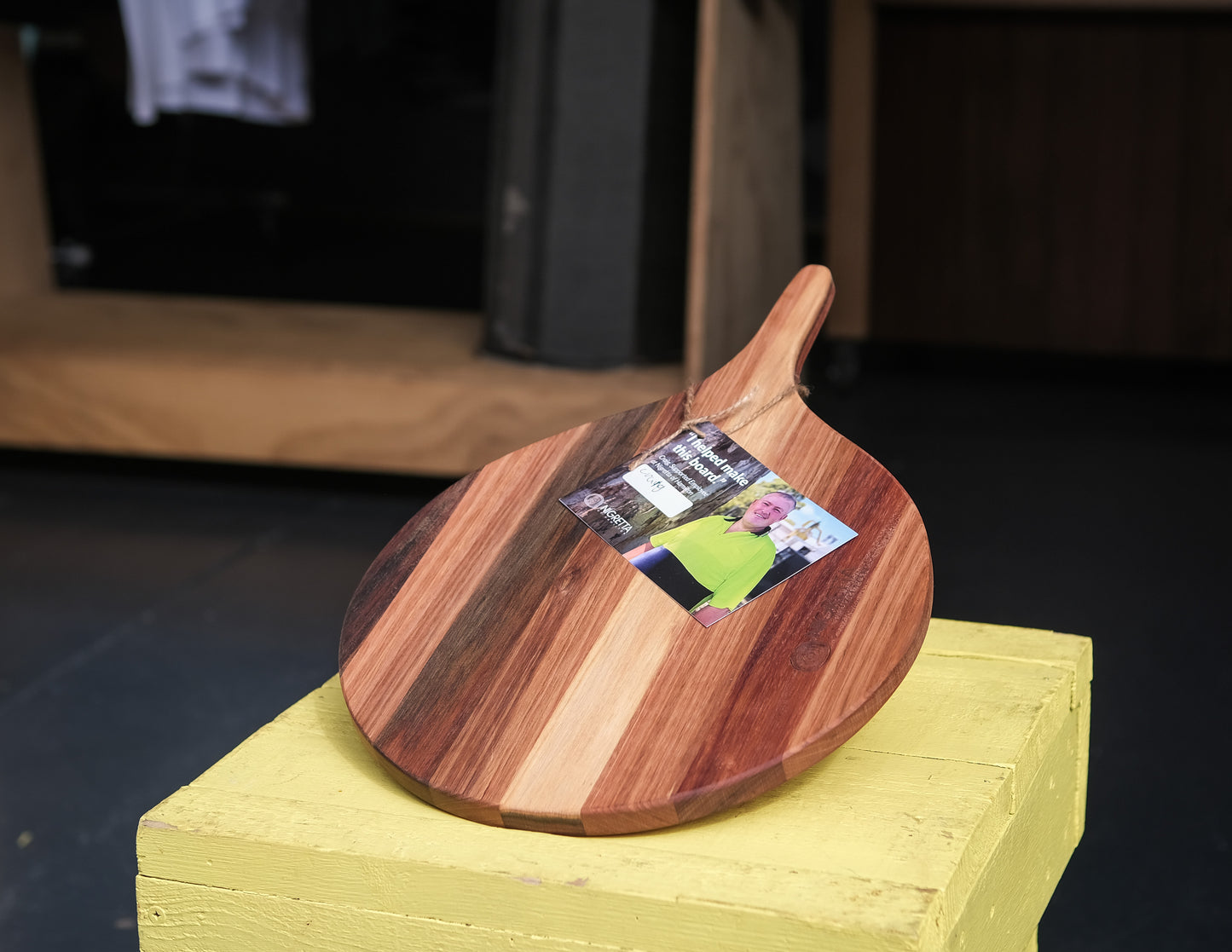 Nigretta of Hamilton 'Wangoom' Pizza Serving Board