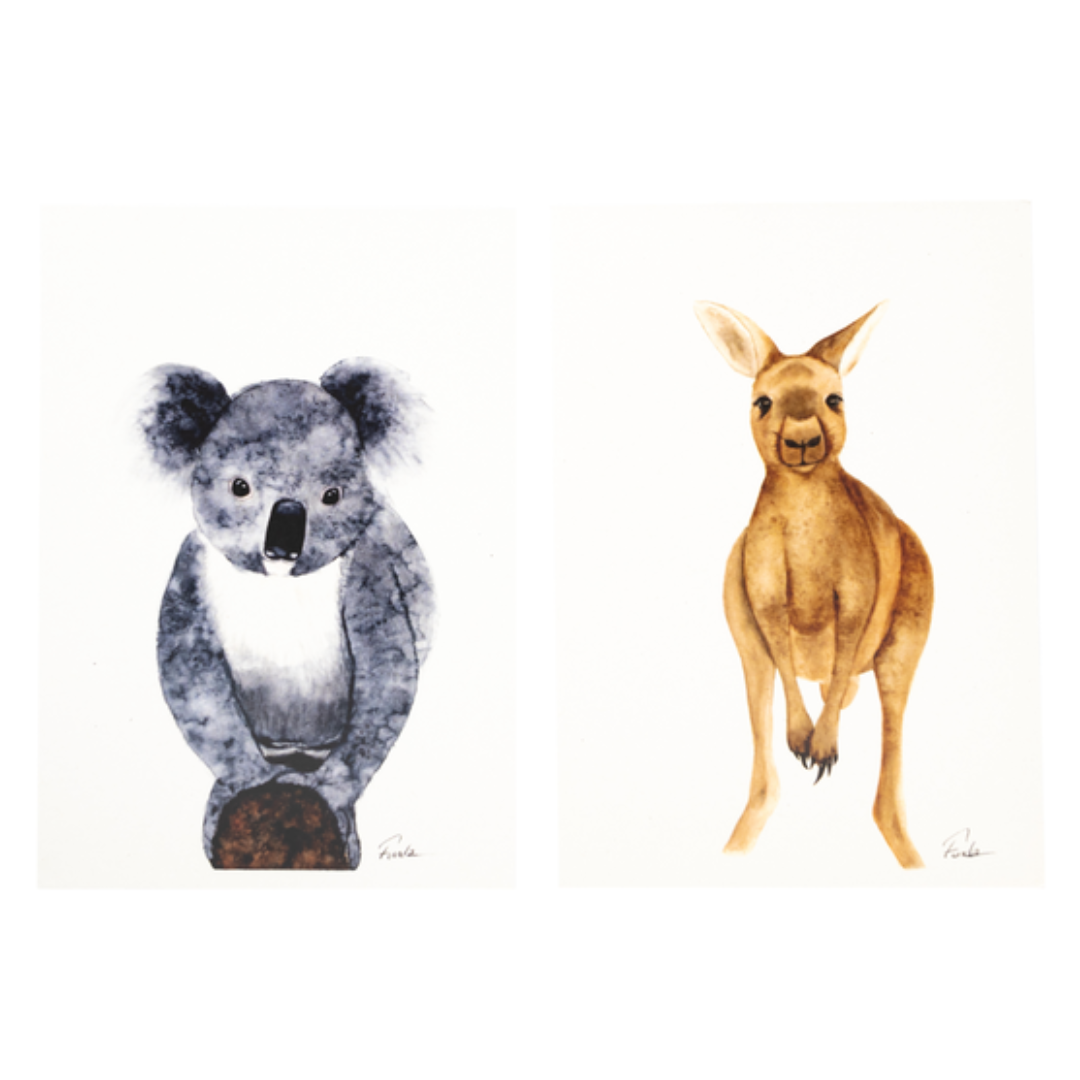 Sister Works Printed Greeting Cards 6pk