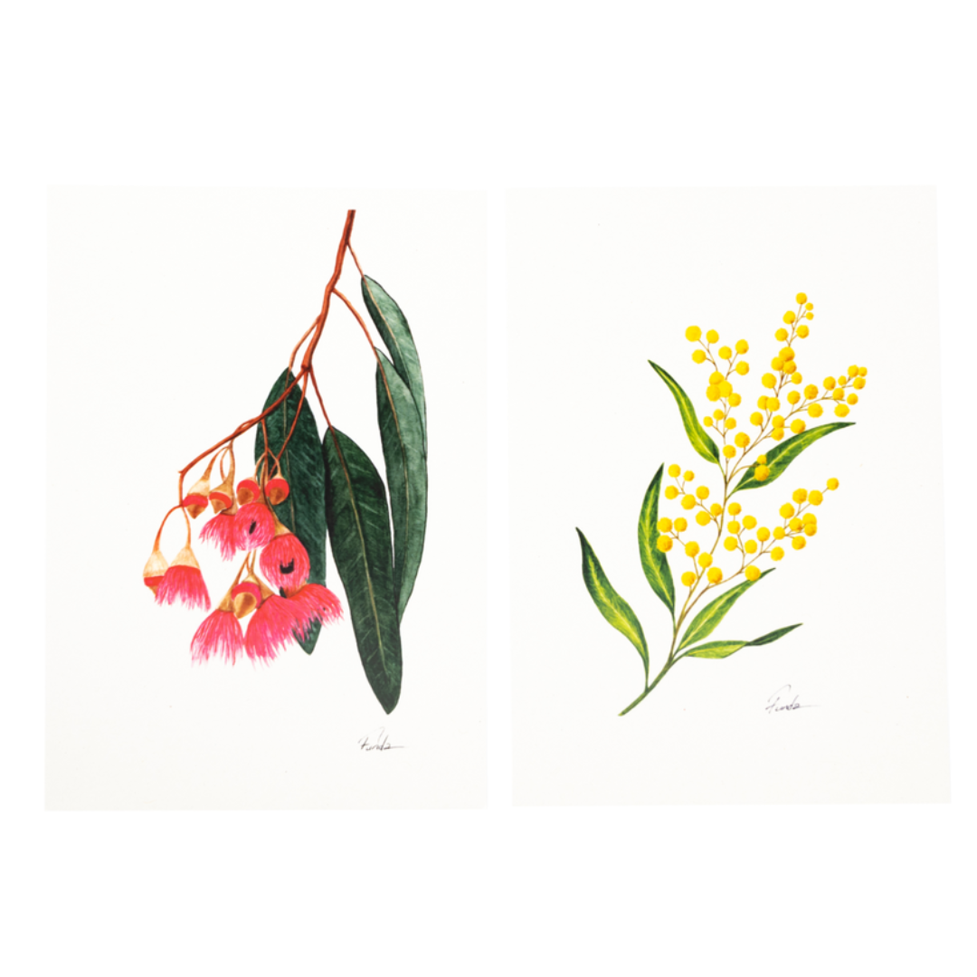 Sister Works Printed Greeting Cards 6pk