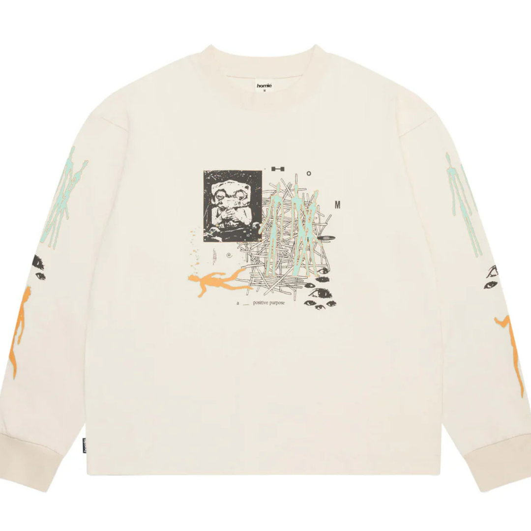 Homie Long Sleeve Shared Purpose Tee