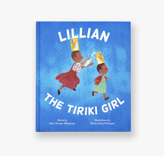 Small Fires 'Lillian The Tiriki Girl' Kids Book