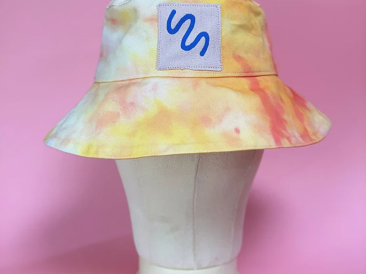 Second Stitch Tie Dye Bucket Hat
