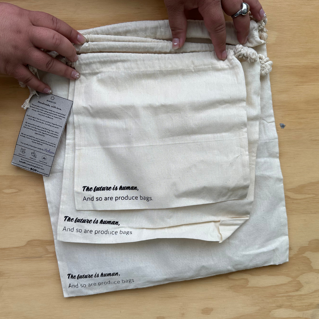 Future is Human Produce Bags