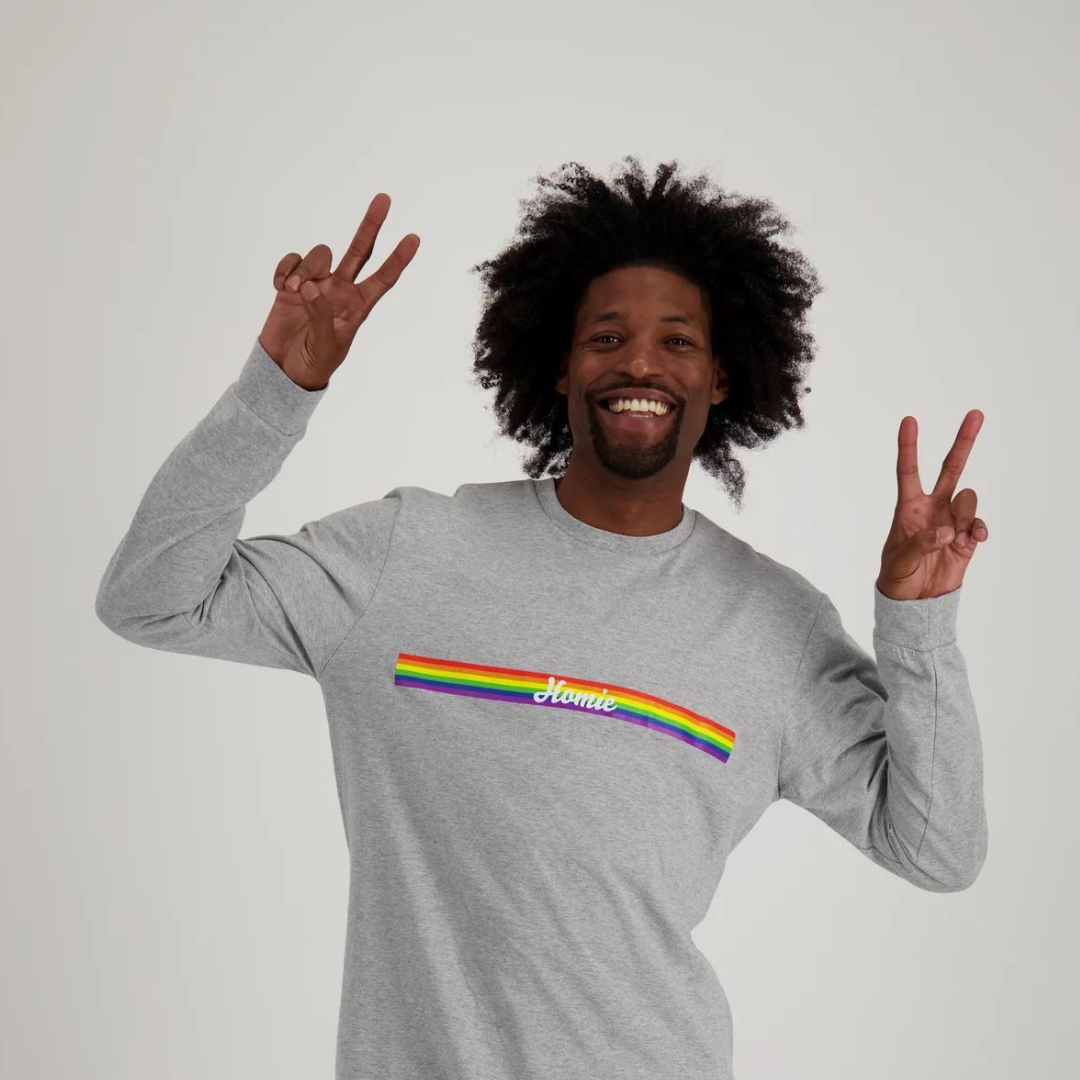 Homie Rainbow Long Sleeve