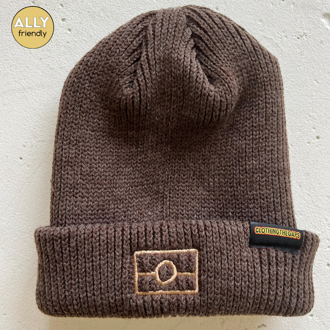 Clothing the Gaps Flag Beanie