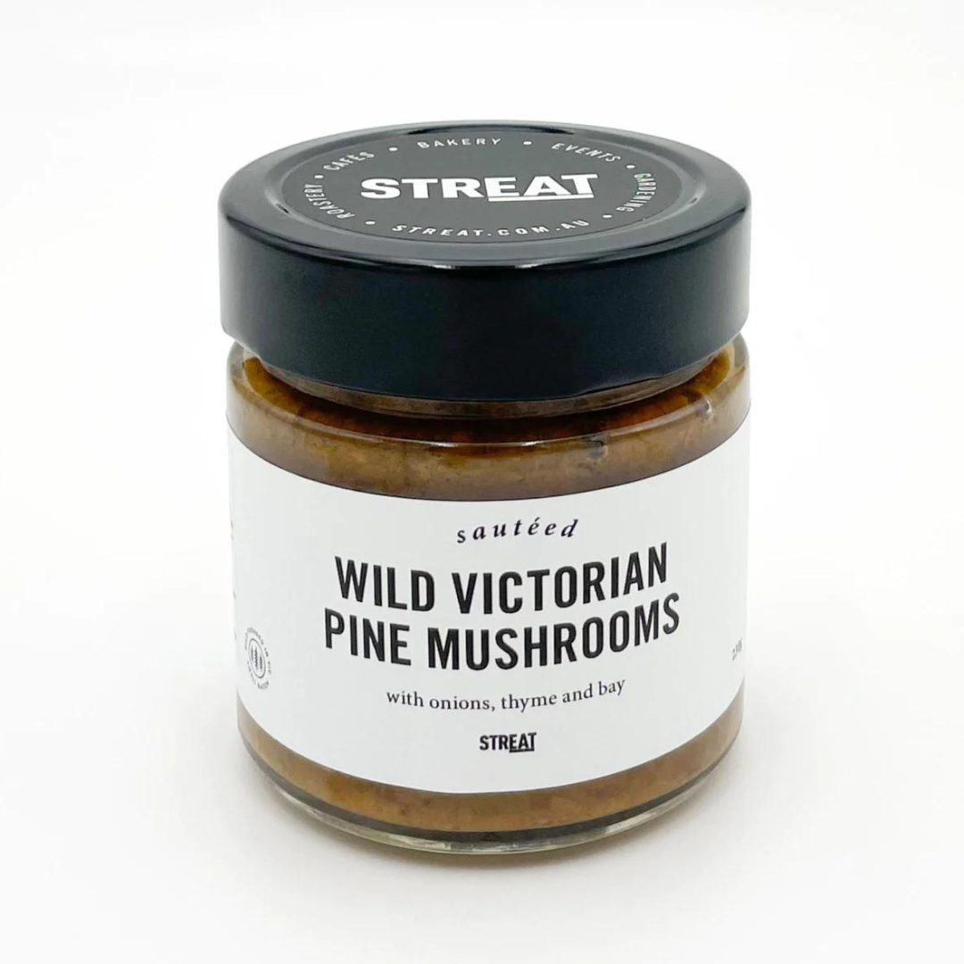 STREAT Wild Victorian Pine Mushrooms