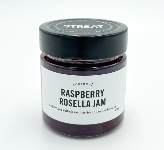 STREAT Raspberry & Rosella Jam
