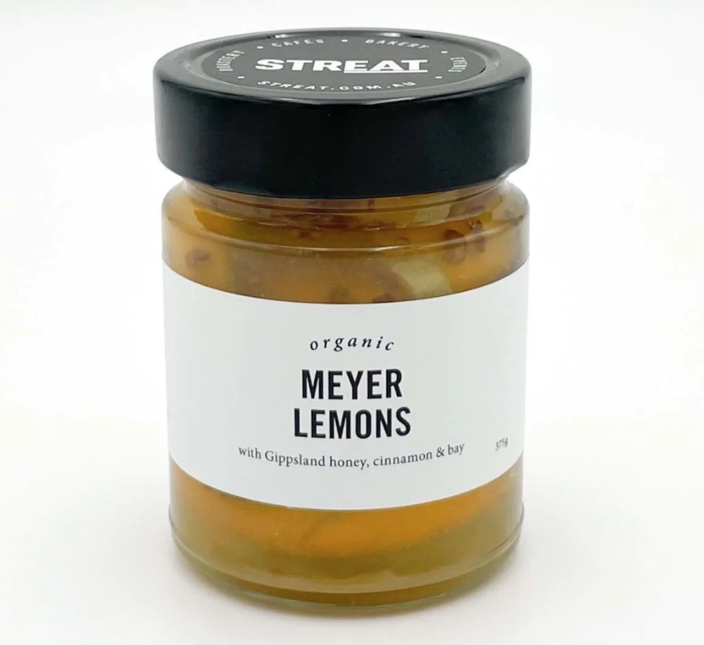 STREAT Preserved Organic Meyer Lemons