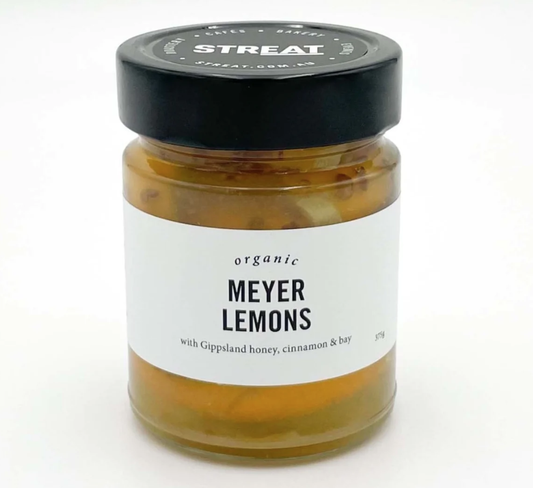 STREAT Preserved Organic Meyer Lemons