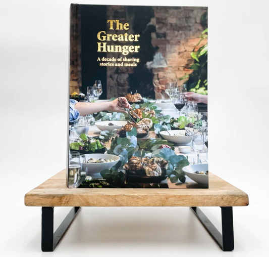 The Greater Hunger Cookbook