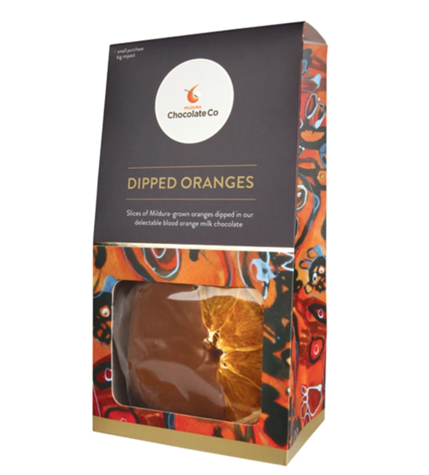 Mildura Chocolate Company Chocolate oranges 35% Milk Chocolate