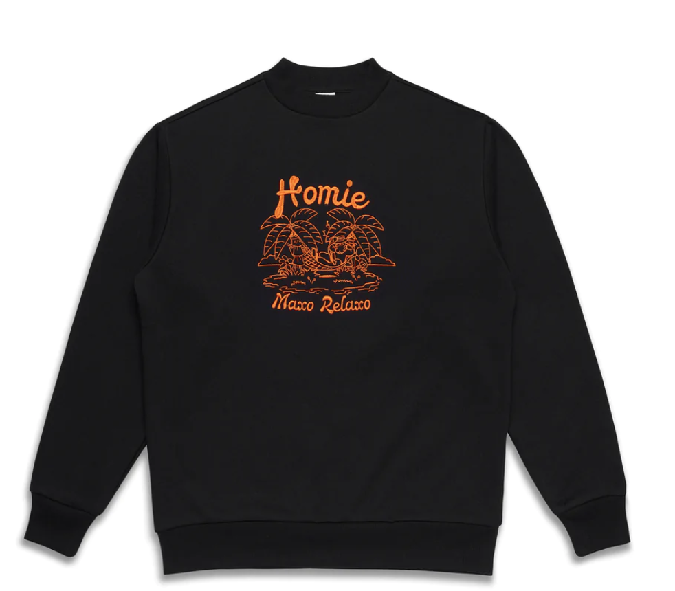 Homie Maxo Relaxo Crewneck