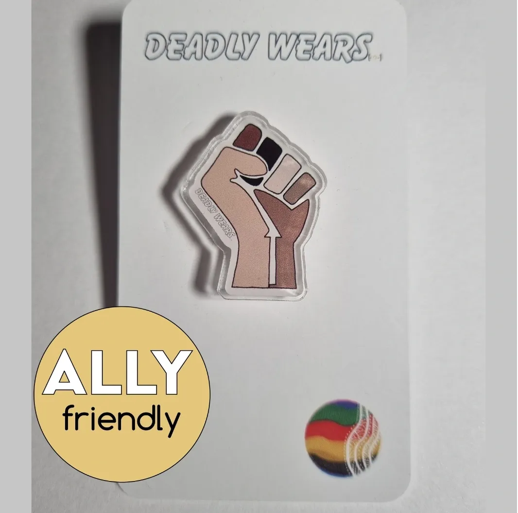 Deadly Wears Unite Us Pins