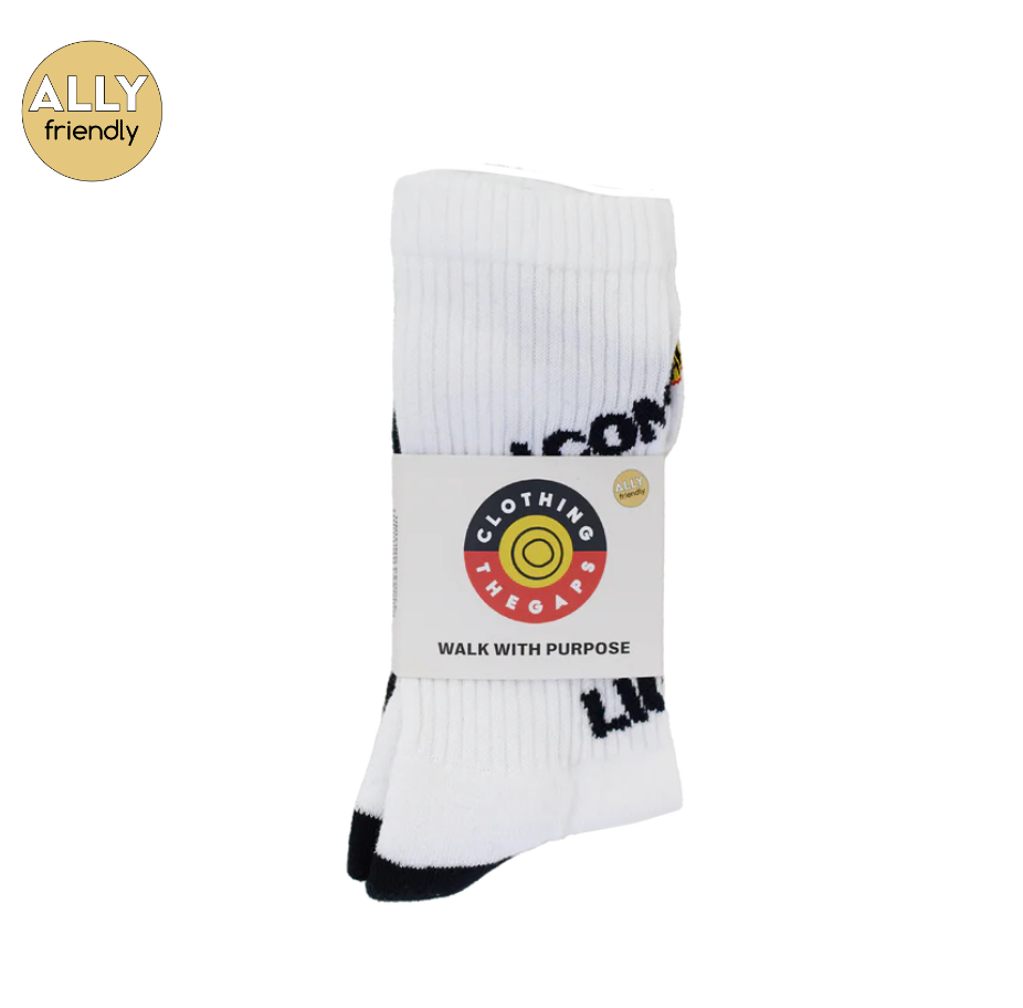 Clothing the Gaps Tread Lightly Socks