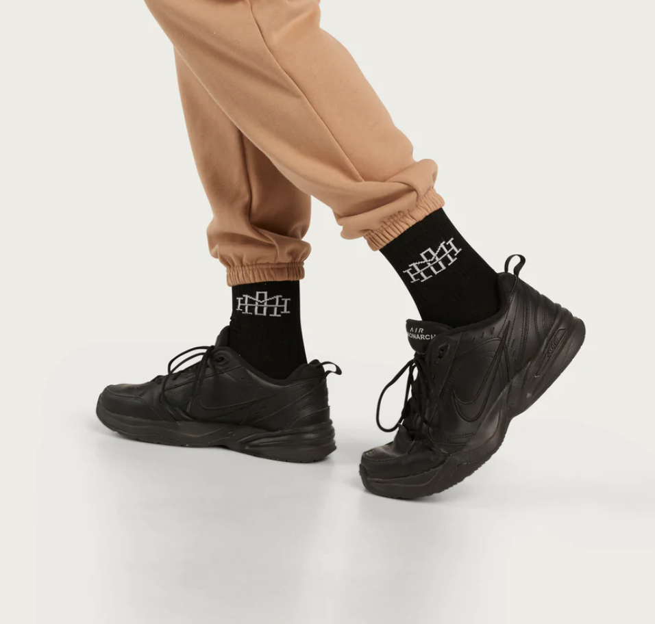 Homie Monogram Socks