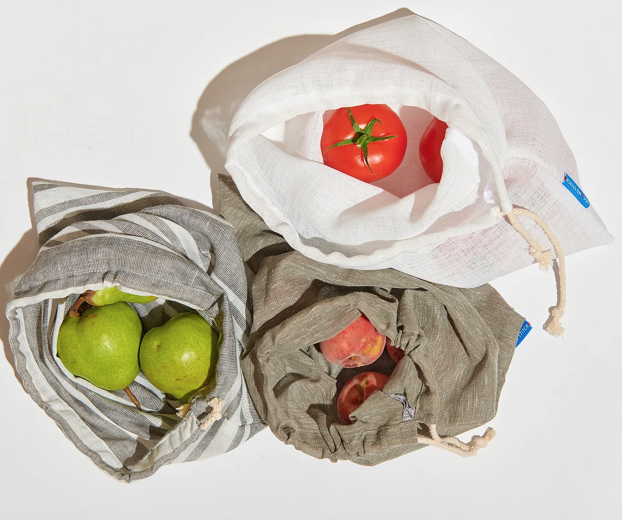 Second stitch Vege Bag